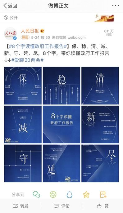 做純文字PPT設(shè)計(jì)，跟著人民日報(bào)的海報(bào)學(xué)